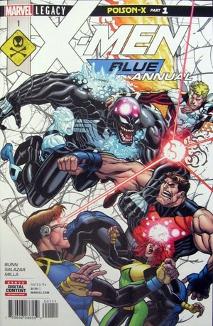 [X-Men Blue Annual No. 1 (1st printing, standard cover - Nick Bradshaw)]