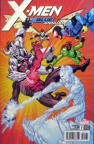 [X-Men Blue Annual No. 1 (1st printing, variant cover - Pasqual Ferry)]