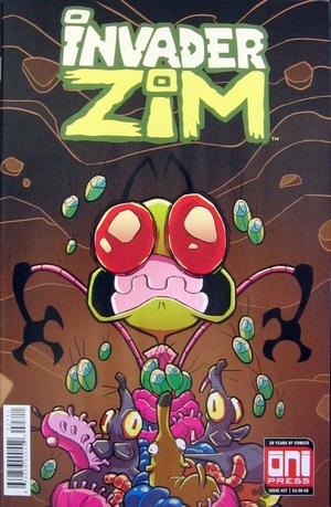 [Invader Zim #27 (regular cover - Maddie C.)]