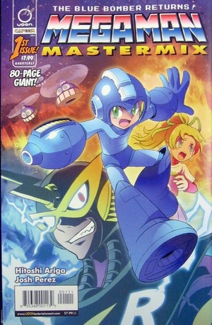 [Mega Man Mastermix #1 (Cover A - Hitoshi Ariga)]
