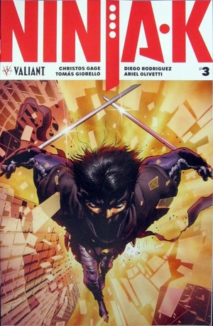 [Ninja-K #3 (Cover A - Trevor Hairsine)]
