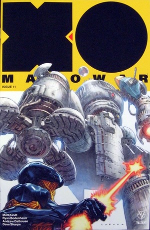 [X-O Manowar (series 4) #11 (Cover A - Lewis LaRosa)]