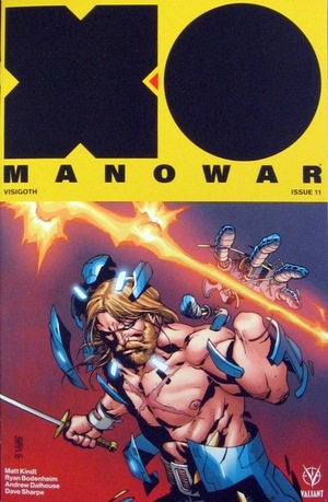 [X-O Manowar (series 4) #11 (Cover B - Giuseppe Camuncoli)]