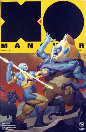[X-O Manowar (series 4) #11 (Variant Cover - Ariel Olivetti)]