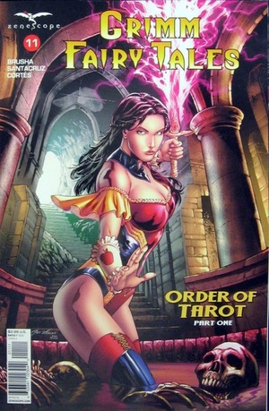 [Grimm Fairy Tales Vol. 2 #11 (Cover A - Igor Vitorino)]