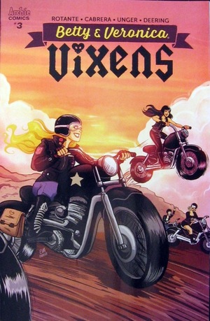 [Betty & Veronica: Vixens #3 (Cover A - Eva Cabrera)]