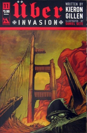 [Uber - Invasion #11 (variant Blitzkrieg cover)]