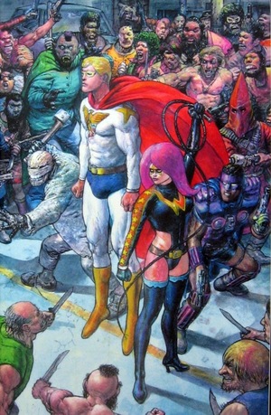 [All Time Comics - Blind Justice #2 (Das Pastoras wraparound cover)]