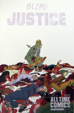 [All Time Comics - Blind Justice #2 (Sammy Harkham cover)]