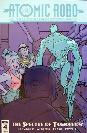 [Atomic Robo and the Spectre of Tomorrow #4 (Cover A - Scott Wegener)]