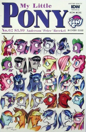 [My Little Pony: Friendship is Magic #62 (Cover A - Andy Price)]