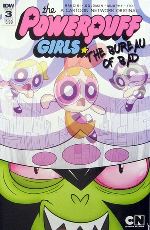 [Powerpuff Girls - The Bureau of Bad #3 (Cover A - Philip Murphy)]