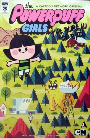 [Powerpuff Girls - The Bureau of Bad #3 (Retailer Incentive Cover - Andrew Kolb)]