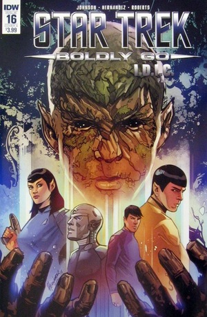 [Star Trek: Boldly Go #16 (Cover A - Angel Hernandez)]
