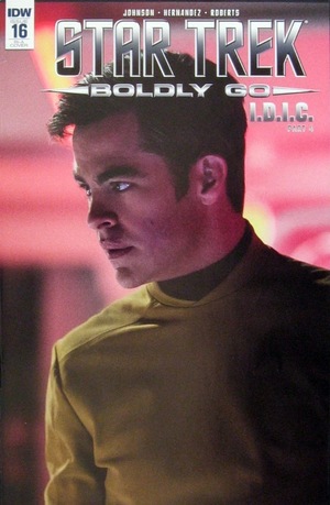 [Star Trek: Boldly Go #16 (Retailer Incentive Cover A - photo)]