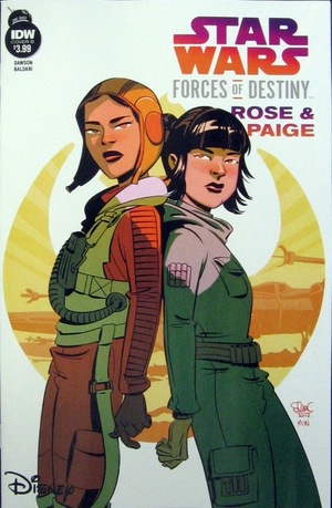 [Star Wars: Forces of Destiny #5: Rose & Paige (Cover B - Elsa Charretier)]