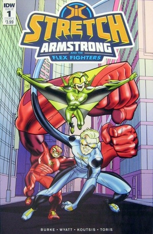 [Stretch Armstrong and the Flex Fighters #1 (Cover A - Aluir Amancio)]