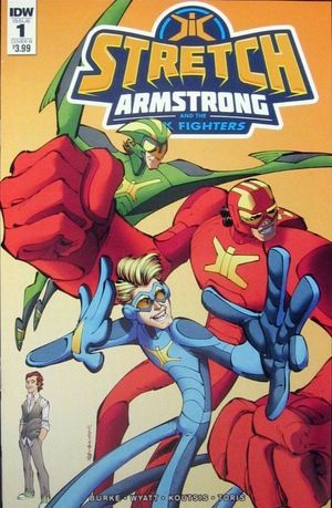 [Stretch Armstrong and the Flex Fighters #1 (Cover B - Nikos Koutsis)]