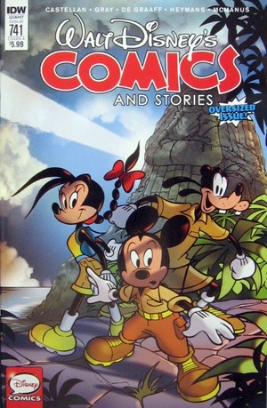 [Walt Disney's Comics and Stories No. 741 (Cover A - Andrea Castellan)]