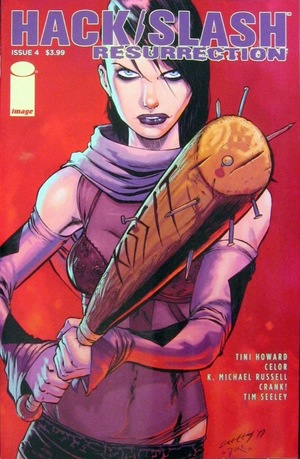 [Hack / Slash - Resurrection #4 (Cover A - Tim Seeley)]