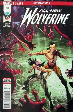 [All-New Wolverine No. 30]