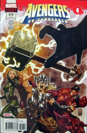[Avengers (series 6) No. 678 (1st printing, standard cover - Mark Brooks)]