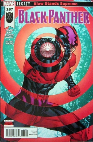 [Black Panther (series 6) No. 167 (2nd printing)]