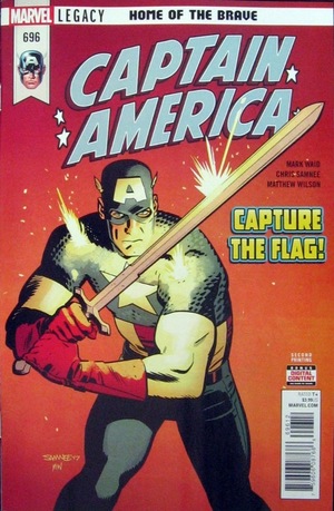 [Captain America (series 8) No. 696 (2nd printing)]