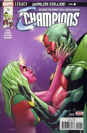 [Champions (series 4) No. 14 (2nd printing)]