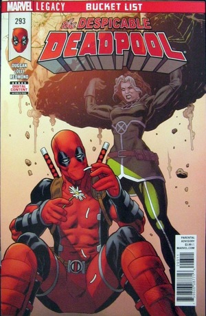 [Despicable Deadpool No. 293 (standard cover - Mike Hawthorne)]