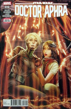 [Doctor Aphra No. 16 (standard cover - Ashley Witter)]