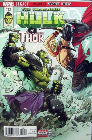 [Incredible Hulk (series 4) No. 712 (standard cover - Greg Land)]