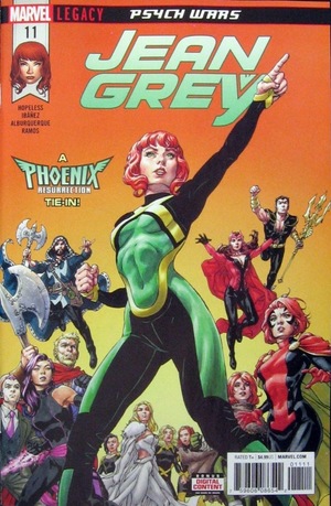 [Jean Grey No. 11 (standard cover - David Yardin)]