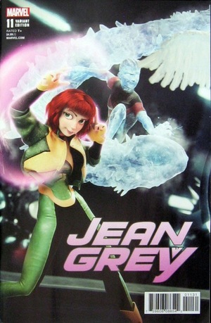 [Jean Grey No. 11 (variant connecting cover - Victor Hugo)]