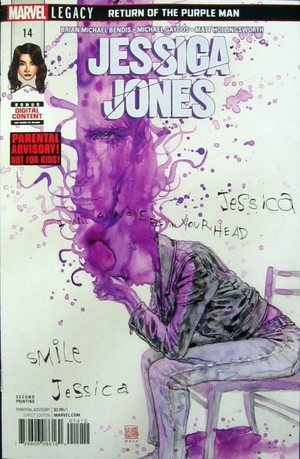 [Jessica Jones (series 2) No. 14 (2nd printing)]