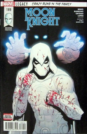 [Moon Knight (series 8) No. 189 (2nd printing)]