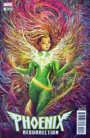 [Phoenix Resurrection - The Return of Jean Grey No. 4 (variant cover - Mukesh Singh)]