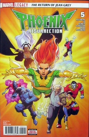 [Phoenix Resurrection - The Return of Jean Grey No. 5 (standard cover - Leinil Francis Yu)]