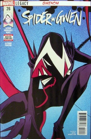 [Spider-Gwen (series 2) No. 26 (2nd printing)]