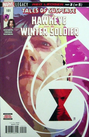 [Tales of Suspense Vol. 1, No. 101 (standard cover - Andrea Sorrentino)]