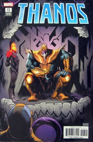 [Thanos (series 2) No. 13 (2nd printing)]