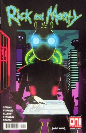 [Rick and Morty #34 (Cover A - CJ Cannon)]