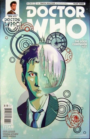 [Doctor Who: The Tenth Doctor Year 3 #13 (Cover A - Iolanda Zanfardino)]