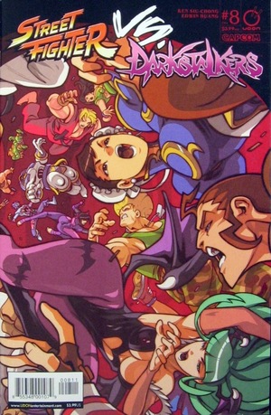 [Street Fighter Vs Darkstalkers #8 (Cover A - Edwin Huang)]