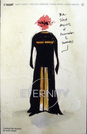 [Eternity #4 (Variant Character Design Cover - Matt Kindt)]