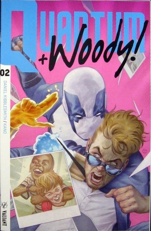 [Quantum & Woody (series 3) #2 (Cover A - Julian Totino Tedesco)]