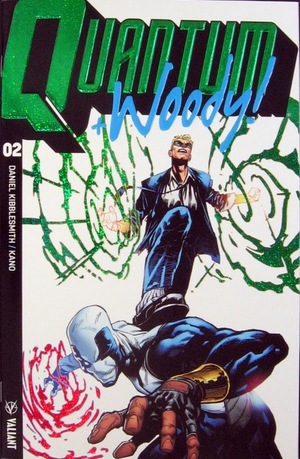 [Quantum & Woody (series 3) #2 (Variant Green Foil Cover - Geoff Shaw)]