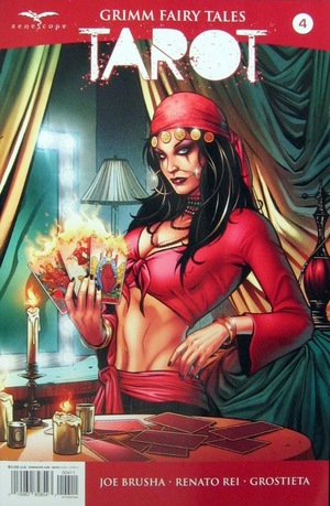 [Grimm Fairy Tales: Tarot #4 (Cover A - Riveiro)]