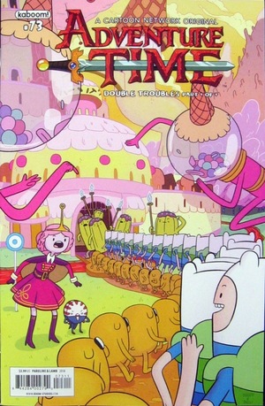 [Adventure Time #73 (regular cover - Shelli Paroline & Braden Lamb)]
