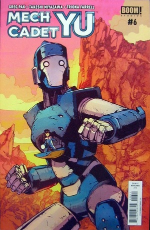 [Mech Cadet Yu #6 (regular cover - Takeshi Miyazawa)]